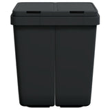 Dual Bin Anthracite 2x25 L 154982