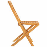 Folding Garden Chair Set of 6 Teak wood Solid teak wood Standard 3155047