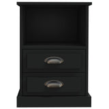 Bedside Cabinets 2 pcs Black 43x36x60 cm 816331