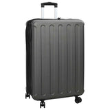 Suitcase Folding Dark grey 50 x 30 x 76 cm ABS Plastic 42006232
