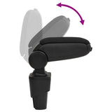 Car Armrest Black 17x32x cm ABS 154671