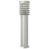 Outdoor Floor Lamp Silver 60 cm Stainless Steel 4006357