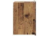 Wall-Mounted Cabinet Old Wood 59 x 31 x 64 cm Engineered Wood 898243
