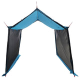Camping Tarp with Mesh Walls Blue 270 x 210 x 210 cm 42028568