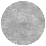 Table Top Concrete grey 80 x 1.5 cm Engineered Wood 880424