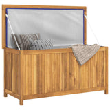 Garden Box 114x50x58 cm Solid Wood Teak 318732