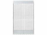 Gabion with 3.5 mm Wire and 5x2.5 cm Mesh 100x100x200 cm 3461996