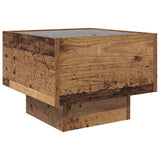 Coffee Table Old Wood 40 x 40 x 30 cm Engineered wood 3394554