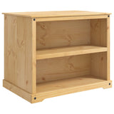 Kitchen Island Set with Shelf 3 pcs Honey Wax Solid-Pine 3425394