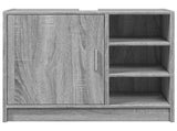Sink Cabinet Grey Sonoma 63x29x55 cm Engineered Wood 848134