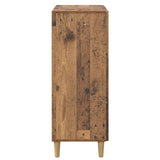 Drawer Cabinet Old Wood 66 x 34.5 x 90 cm Engineered Wood 894613