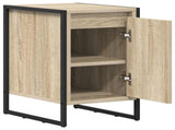 Bedside Table 2 pcs Sonoma 39.5 x 30 x 50 cm Engineered Wood 886645