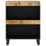 Side Cabinet 60x33x75 cm Solid Wood Mango 352885
