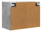 Wall-Mounted Cabinet Concrete Grey 59 x 31 x 64 cm 898238