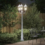Garden Light White 61 x 53 x 235 cm Aluminium and Glass 42000334