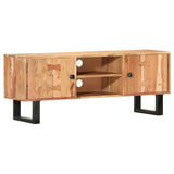 TV Cabinet 118x30x45 cm Solid Acacia Wood 287341