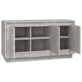 Sideboard Concrete Grey 102x35x55 cm Engineered Wood 831889