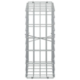 Gabion with 3.5 mm Wire and 5x10 cm Mesh 50x20x50 cm 3462595
