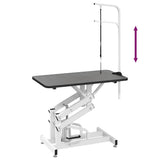 Hydraulic Bath Grooming Table for Dogs Cats Pets Adjustable 170172