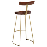 Bar Stools 2 pcs 49x43x103 cm Solid Wood Mango 4013518