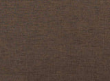 Recliner Chair Brown Fabric 339052