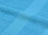 Sauna Towels "FROGN" 4 pcs Turquoise 80x200 cm 360 gsm 136984