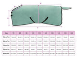 Horse Blanket Special Green Polyester 42013241