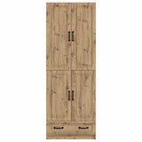 Cabinet Set 2 pcs Artisan Oak Engineered Wood 3416942