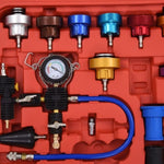 28 Piece Cooling System & Radiator Cap Pressure Tester 210534