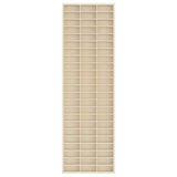 Wall Display Case Beige 30 x 4.5 x 96 cm Engineered Wood 42015613