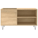 Record Cabinet Sonoma Oak 85x38x48 cm Engineered Wood 831703