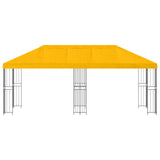 6 x 3 m Yellow Polyester and Steel 190 3375989