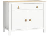 Farmhouse Style Sideboard - White T3398P343001