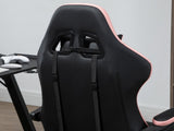 Computer Gaming Chair, PU Leather Office Desk Chair with Footrest, Swivel Wheels, 135&deg Reclining T3398P377462