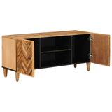 Storage Cabinets Brown 105 x 33.5 x 46 cm Solid Mango Wood 4018916