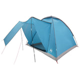 Camping Tent with Roof Blue 2-Person Polyester and Steel 42028643