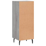 Sideboard Grey Sonoma 34.5x34x90 cm Engineered Wood 828818