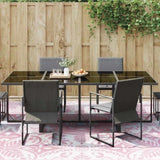Outdoor Rug Floral ARAKIL Pink and White 400 x 300 cm 42003507
