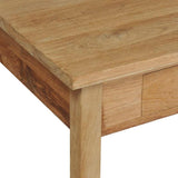 Coffee Table Solid Teak 100x60x35 cm 244483