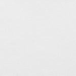 Sunshade Sail Oxford Fabric Rectangular 3x6 m White 135268