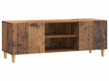 TV Cabinet Old Wood 102 x 34.5 x 50 cm Engineered Wood 894703