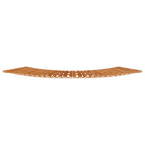 Hot Tub Steps 2 pcs Solid Wood Acacia 365616