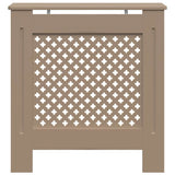 MDF Radiator Cover 78 cm 325570