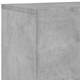 TV Cabinets Wall-mounted 2 pcs Concrete Grey 60x30x41 cm 836945