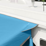 Tailgate Tent -Person 285 x 255 x 245 cm Blue Taffeta 42001078