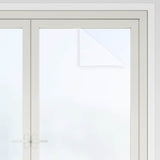 Window Films 5 pcs Static Frosted White PVC 3208952