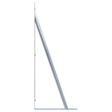 Support Brackets for Fence Post 3 pcs Galvanised Steel 148989