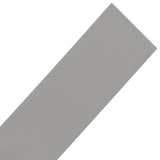 Garden Edgings 5 pcs Grey 10 m 10 cm Polyethylene 3155431