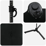 Adjustable Dress Form Male Manual Black 37.5-45.5 inch Fabric 42018612