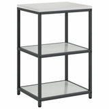 Kitchen Storage Set HATTEM 2 pcs Silver Galvanised Steel 3392692